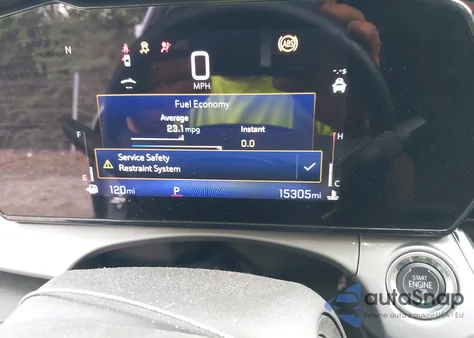 2025 Chevrolet Trax Fwd Lt from USA, damaged, VIN KL77LHEP4SC065734